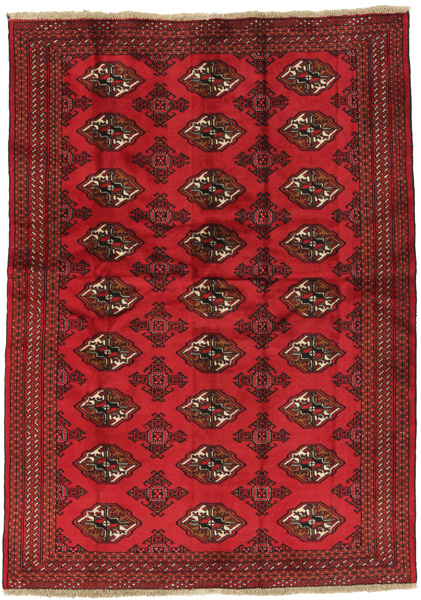 Бухара - Turkaman Персийски връзван килим 185x133