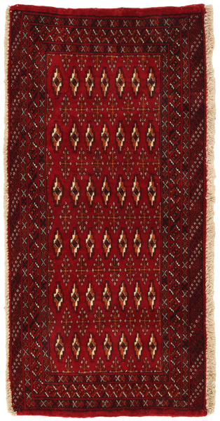 Бухара - Turkaman Персийски връзван килим 124x60