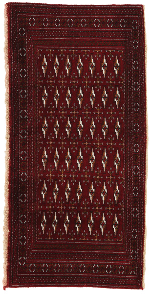 Бухара - Turkaman Персийски връзван килим 125x60