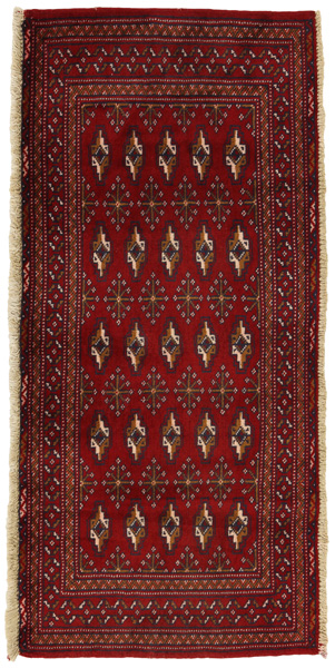 Бухара - Turkaman Персийски връзван килим 134x61