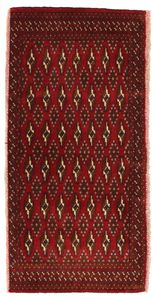 Бухара - Turkaman Персийски връзван килим 133x64