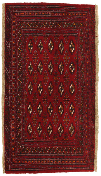 Бухара - Turkaman Персийски връзван килим 128x69