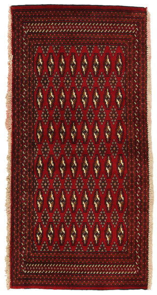 Бухара - Turkaman Персийски връзван килим 127x61
