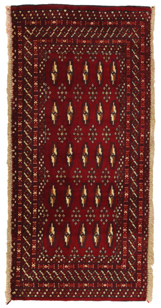Бухара Персийски връзван килим 130x60