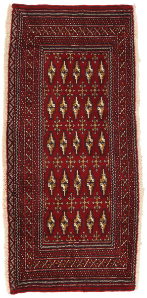 Бухара - Turkaman Персийски връзван килим 138x62