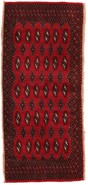 Бухара - Turkaman Персийски връзван килим 134x60