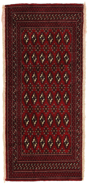 Бухара - Turkaman Персийски връзван килим 135x59
