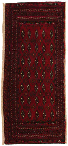 Бухара - Turkaman Персийски връзван килим 143x60