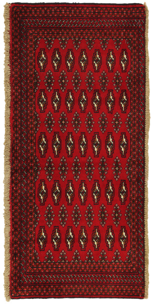 Бухара - Turkaman Персийски връзван килим 127x59