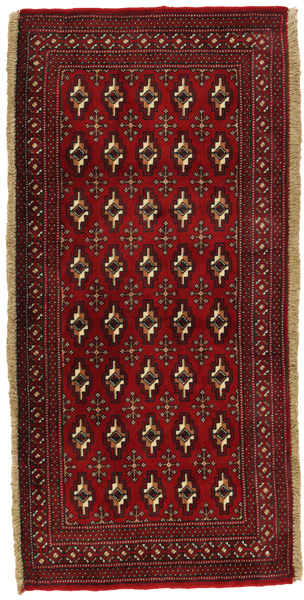 Бухара - Turkaman Персийски връзван килим 133x62