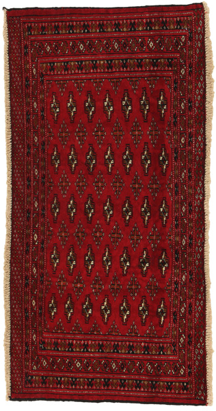 Бухара - Turkaman Персийски връзван килим 123x60