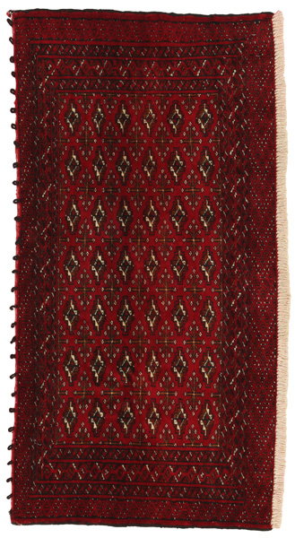Бухара - Turkaman Персийски връзван килим 123x63