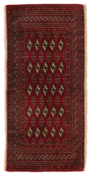 Бухара - Turkaman Персийски връзван килим 135x63
