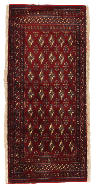 Бухара - Turkaman Персийски връзван килим 137x61