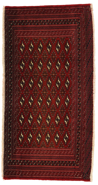 Бухара - Turkaman Персийски връзван килим 137x69