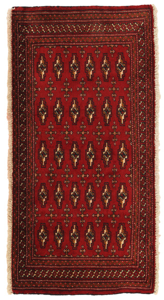 Бухара - Turkaman Персийски връзван килим 131x65