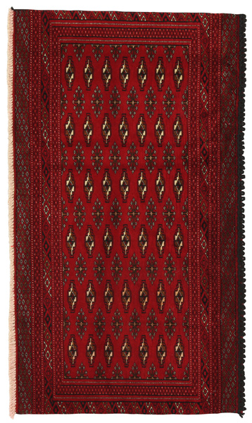 Бухара - Turkaman Персийски връзван килим 112x63