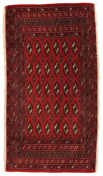 Бухара - Turkaman Персийски връзван килим 116x62