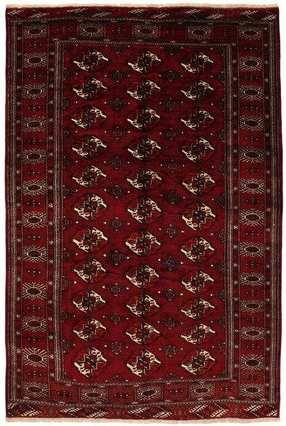 Бухара - Turkaman Персийски връзван килим 321x215