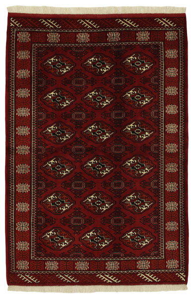 Бухара - Turkaman Персийски връзван килим 197x132