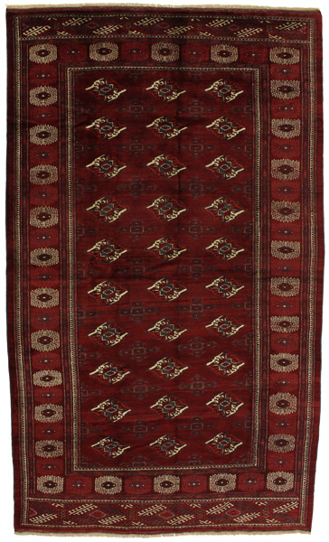 Бухара - Turkaman Персийски връзван килим 376x221