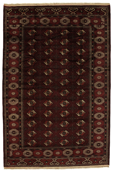 Бухара - Turkaman Персийски връзван килим 370x242