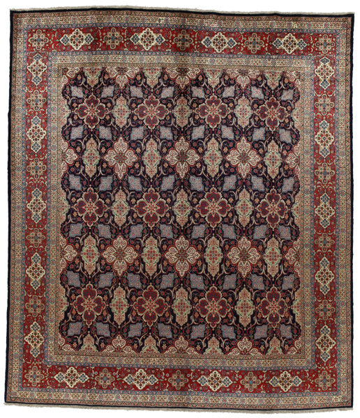 Jozan - Antique Персийски връзван килим 348x303