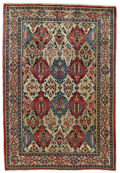 Sultanabad - Sarouk Персийски връзван килим 312x212