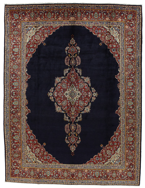 Kashan Персийски връзван килим 352x274