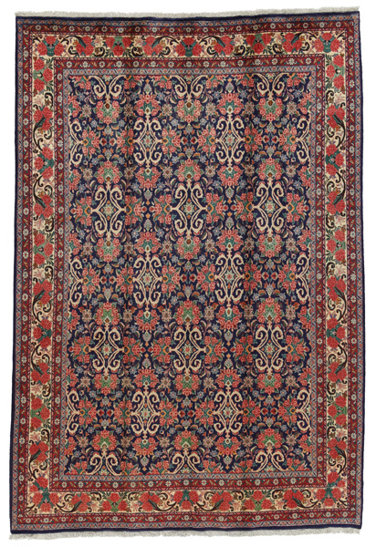 Bijar - Antique Персийски връзван килим 306x207