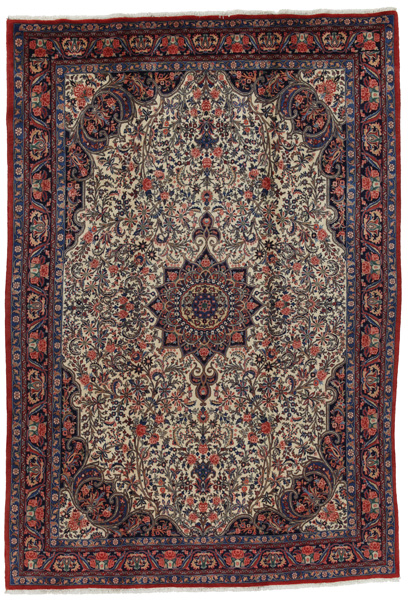 Bijar Персийски връзван килим 323x222