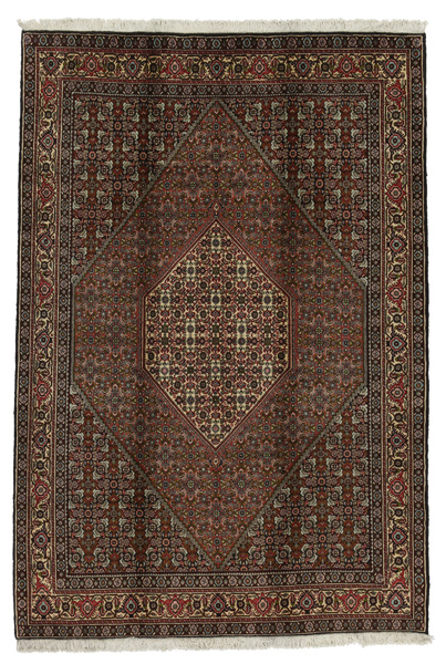 Bijar Персийски връзван килим 248x169