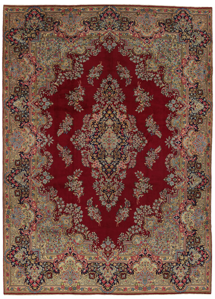 Kerman - Lavar Персийски връзван килим 420x297