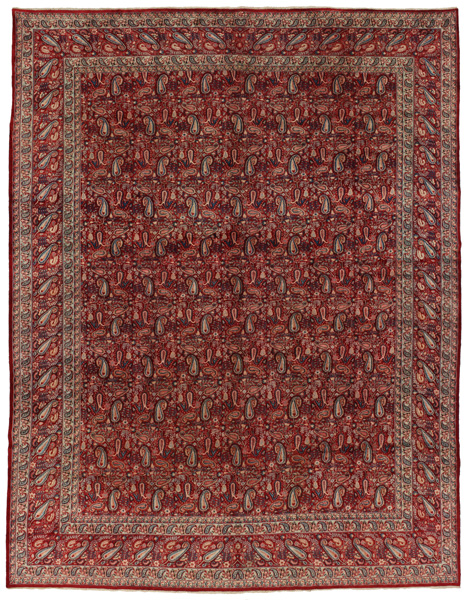 Bijar - Antique Персийски връзван килим 387x292