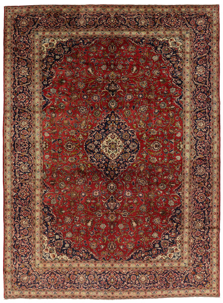 Kashan Персийски връзван килим 400x292