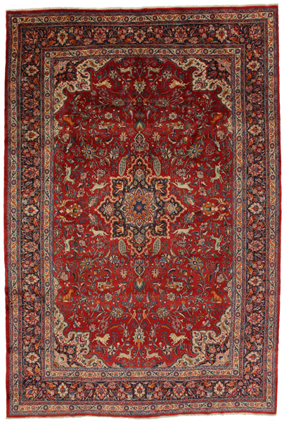 Bijar - Kurdi Персийски връзван килим 387x257