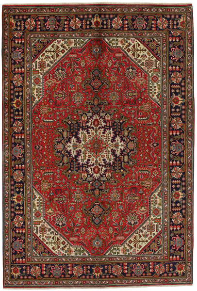 Tabriz Персийски връзван килим 296x201
