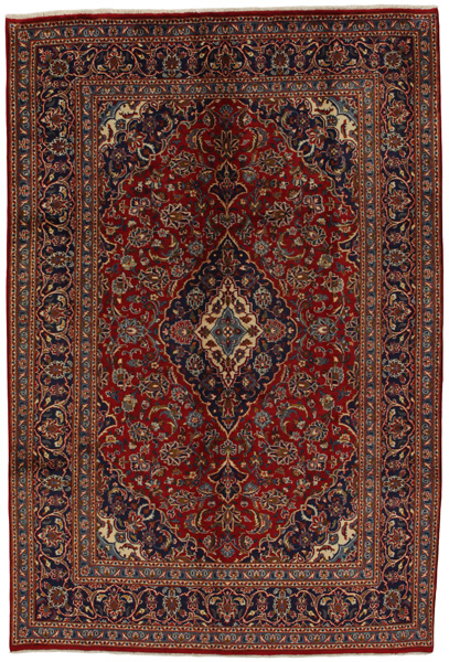 Kashan Персийски връзван килим 295x200