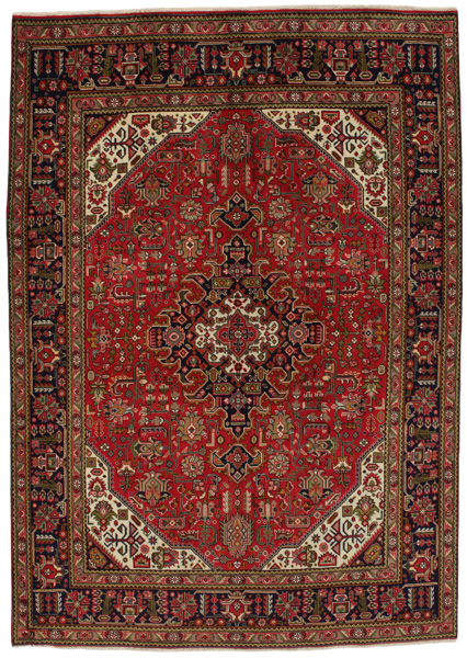Tabriz Персийски връзван килим 281x200