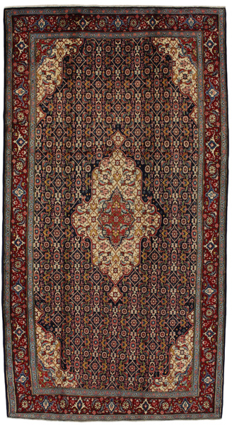 Bijar - Kurdi Персийски връзван килим 297x159