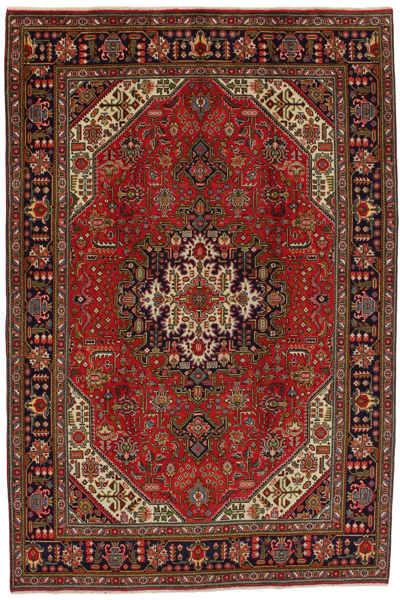 Tabriz Персийски връзван килим 298x198