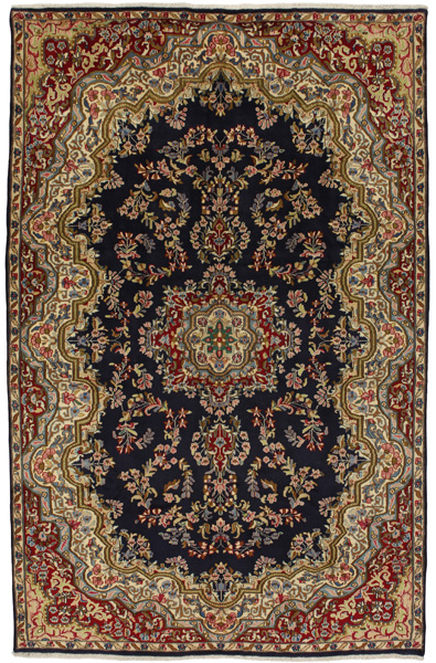 Kerman - Lavar Персийски връзван килим 307x198