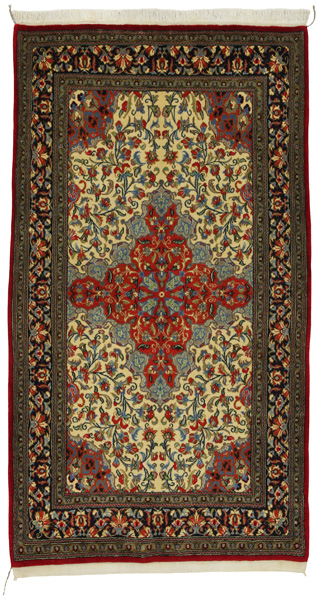 Qum Персийски връзван килим 198x107