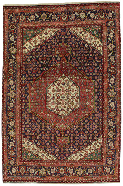 Tabriz Персийски връзван килим 294x195