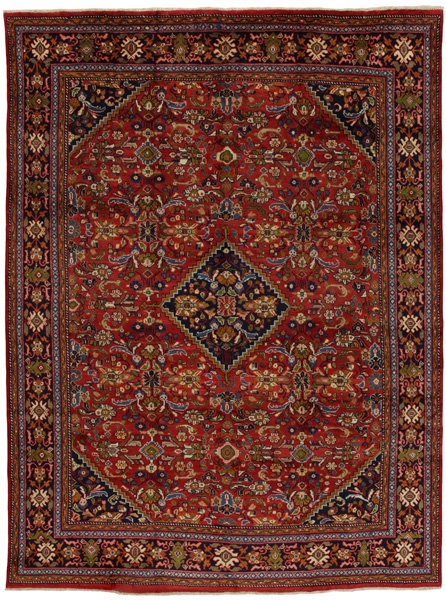 Mood - Mashad Персийски връзван килим 392x298