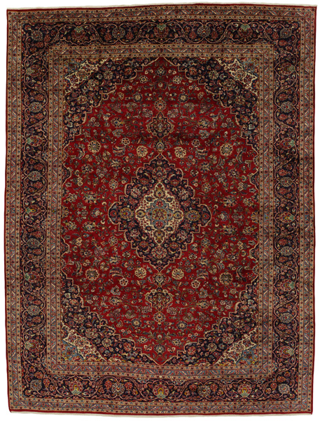Kashan Персийски връзван килим 398x296