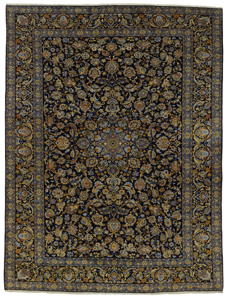 Mood - Mashad Персийски връзван килим 398x300