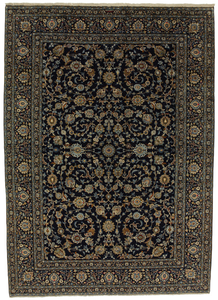 Tabriz Персийски връзван килим 354x252