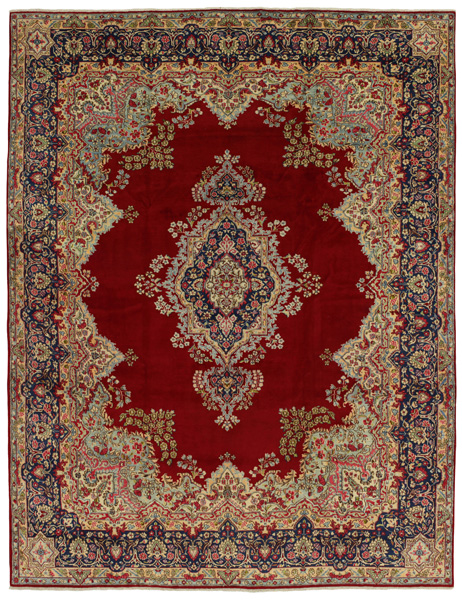 Kerman - Lavar Персийски връзван килим 401x304