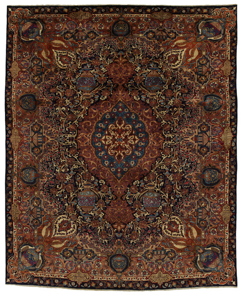 Kashmar - Mashad Персийски връзван килим 373x297